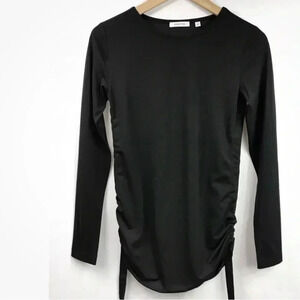 Aritzia Babaton Women's Black Dennen Shirt Size Large